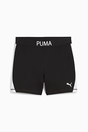 PUMA STRONG High-Waisted 4" Short Tights Women, PUMA Black, extralarge-GBR